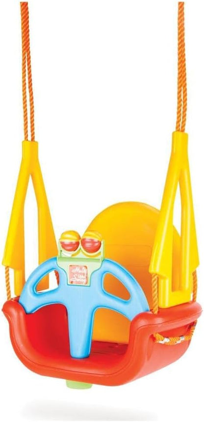 Orange/Blue Garden Swing - Pilsan - The Toy Store