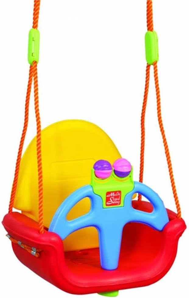 Orange/Blue Garden Swing - Pilsan - The Toy Store
