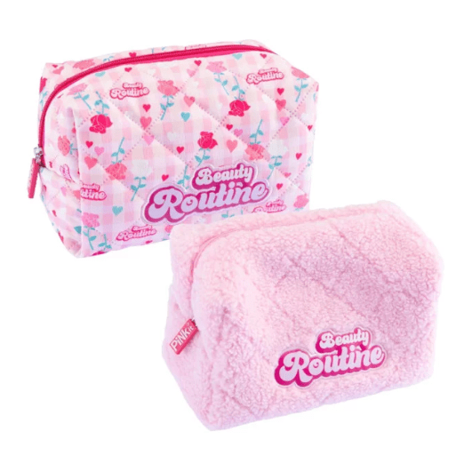 Beauty Case with Accessories - Pink It - The Toy Store