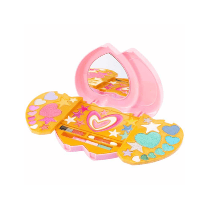 Pink It Double Heart Makeup Case - Pink It - The Toy Store