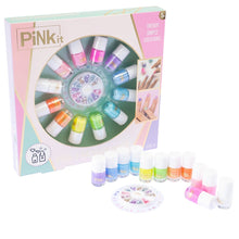 Rainbow Nails Beauty Set - Pink It - The Toy Store