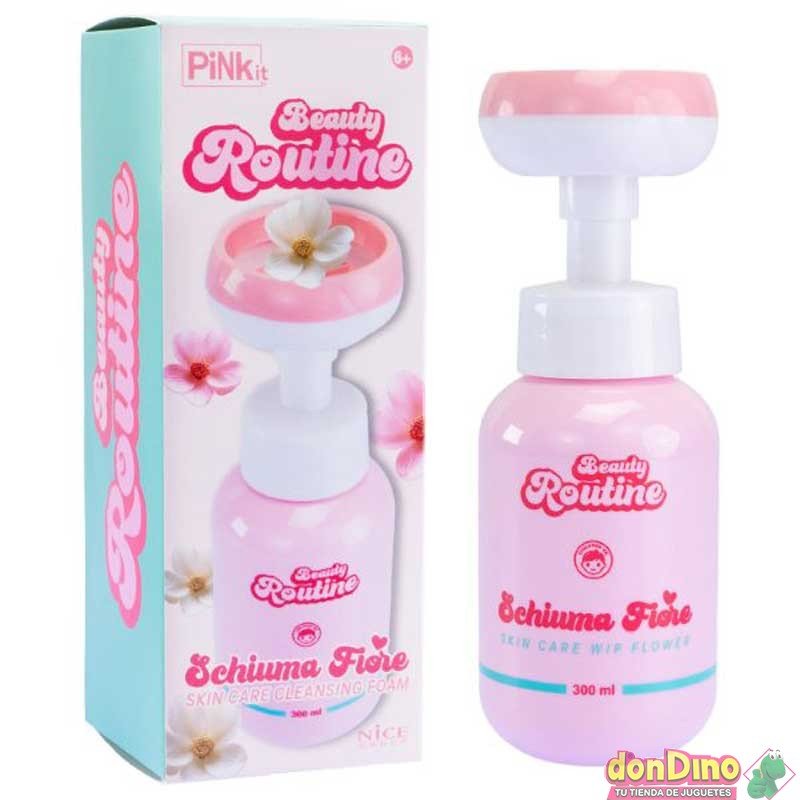 Schiuma Fiore Skincare Cleansing Foam - Pink It - The Toy Store