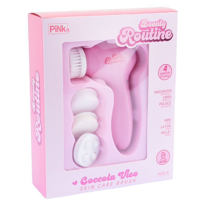 Skincare Brush Set - Pink It - The Toy Store