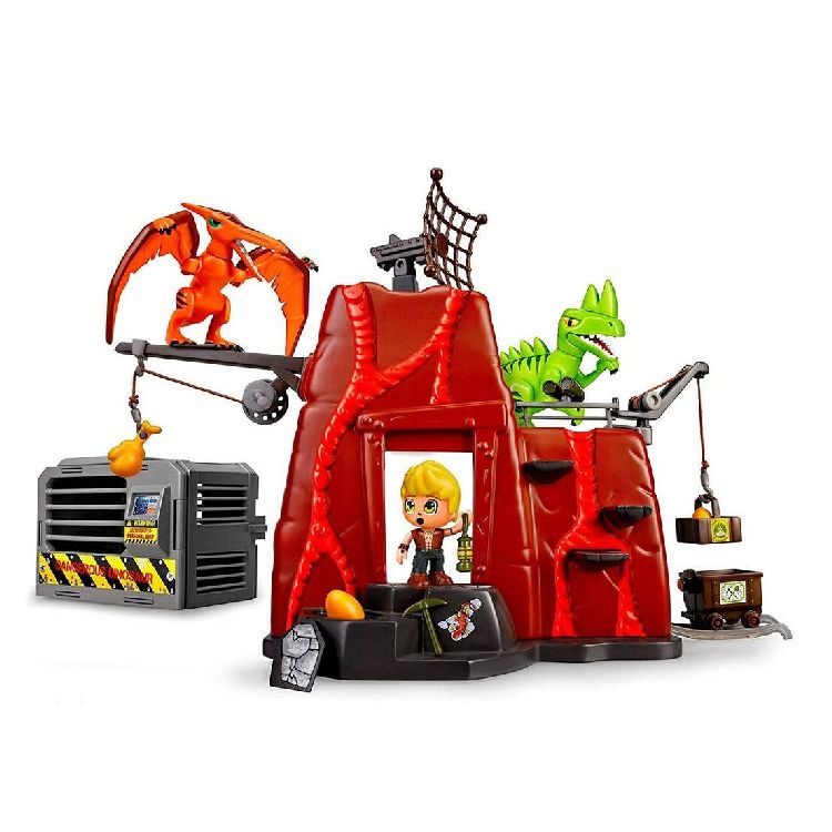 Action Wild Dinos Camp Set - Pinypon - The Toy Store