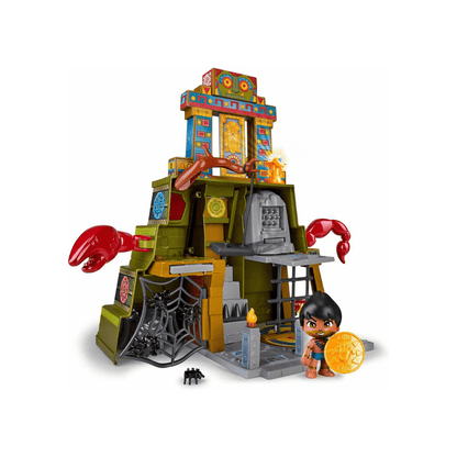 Wild Pyramid Action Toy Set With Puzzles - Pinypon - The Toy Store