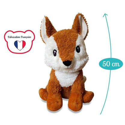Gaspard The Fox Plush - Piou Piou - The Toy Store