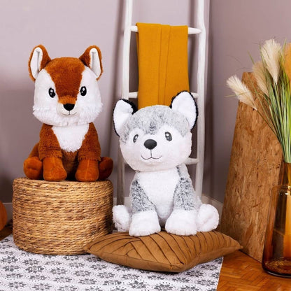 Gaspard The Fox Plush - Piou Piou - The Toy Store