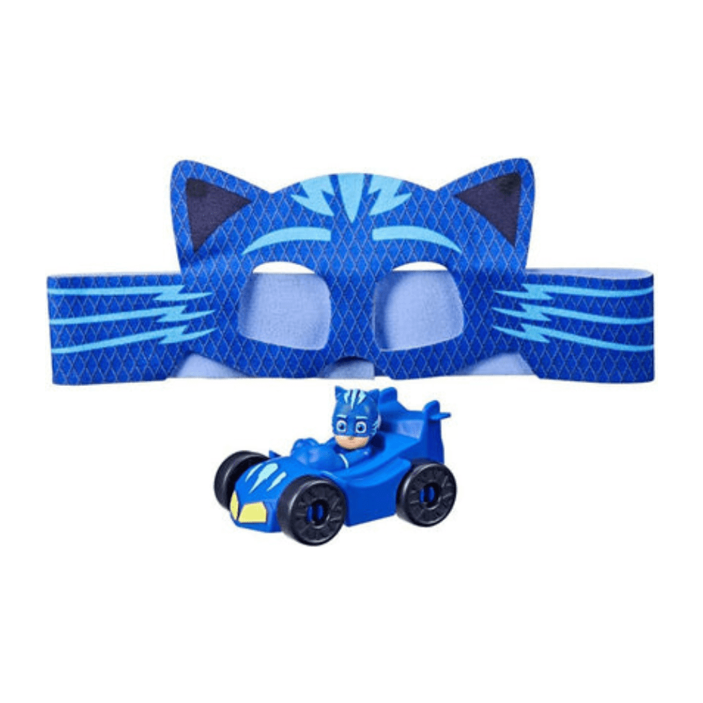 Catmobile Vehicle and Mask - Pjmasks - The Toy Store