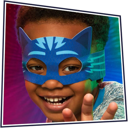 Catmobile Vehicle and Mask - Pjmasks - The Toy Store