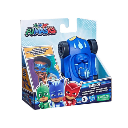 Catmobile Vehicle and Mask - Pjmasks - The Toy Store