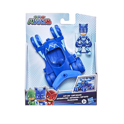 Hero Vehicle With Catboy - Pjmasks - The Toy Store