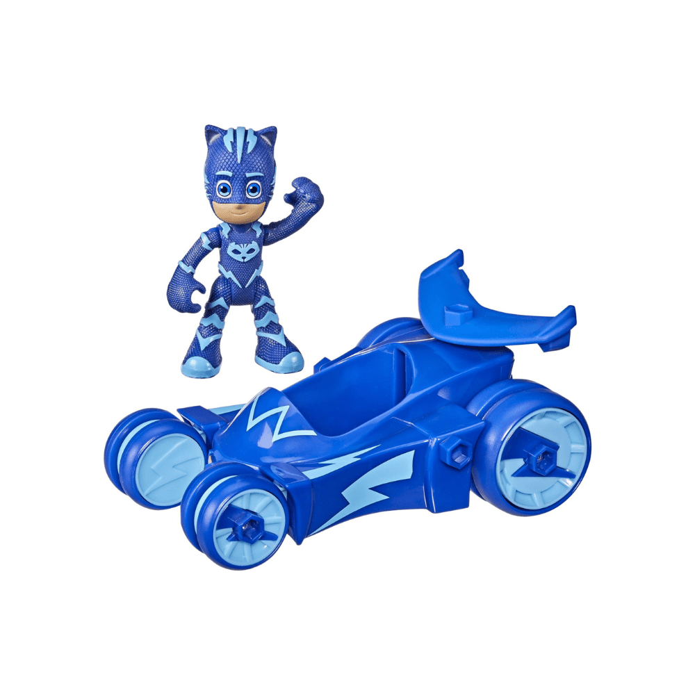Hero Vehicle With Catboy - Pjmasks - The Toy Store