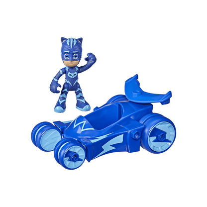Hero Vehicle With Catboy - Pjmasks - The Toy Store