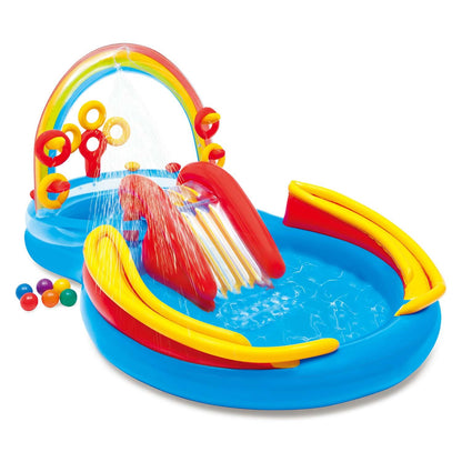 Rainbow Play Centre 297 x 193 x 135 cm