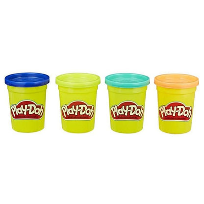 Classic Pack of 4 Play - Doh - Playdoh - The Toy Store