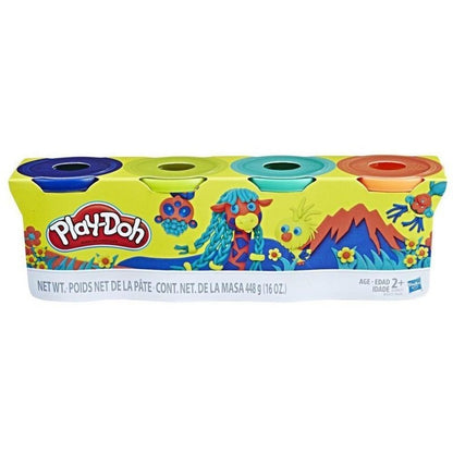 Classic Pack of 4 Play - Doh - Playdoh - The Toy Store