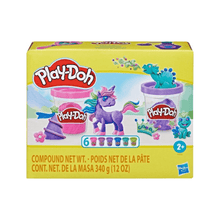 Hasbro Sparkle Collection 6 Pack, Kids Arts and Crafts - Playdoh - The Toy Store