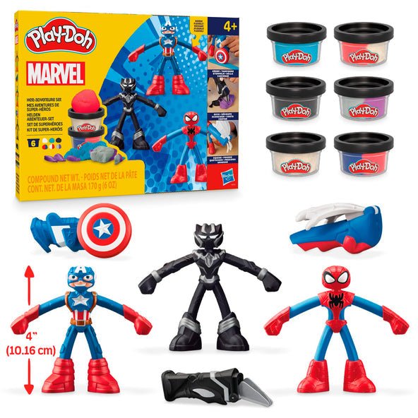 Hero Adventure Action Set - Playdoh - The Toy Store