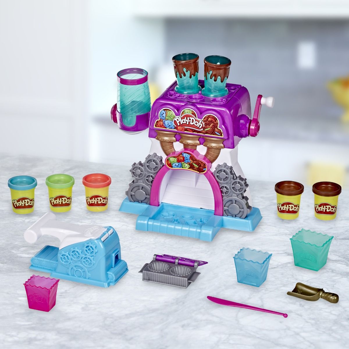 Kitchen Creations Candy Delight Playset - Playdoh - The Toy Store
