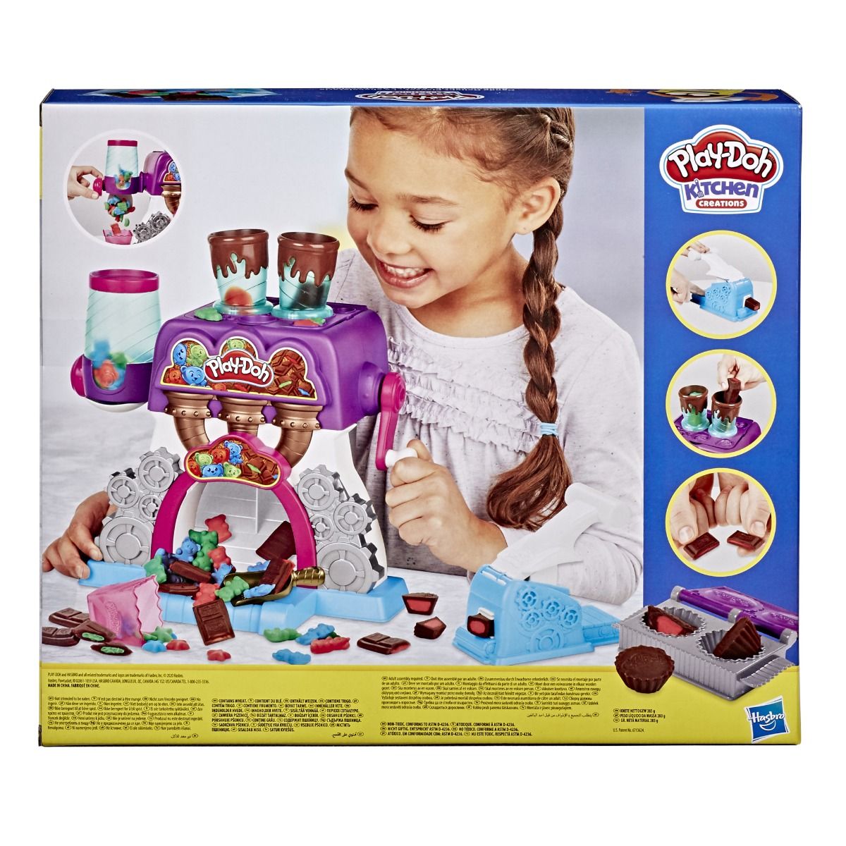 Kitchen Creations Candy Delight Playset - Playdoh - The Toy Store