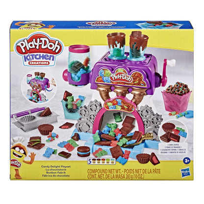 Kitchen Creations Candy Delight Playset - Playdoh - The Toy Store