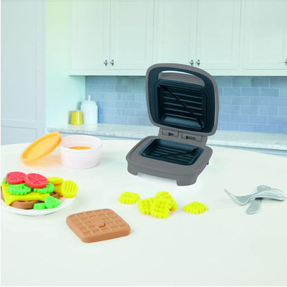 Kitchen Creations Cheesy Sandwich Play Food Set - Playdoh - The Toy Store