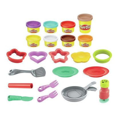 Kitchen Creations Flip N Pancakes - Playdoh - The Toy Store