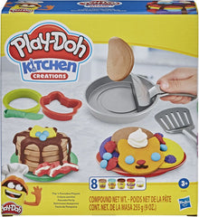 Kitchen Creations Flip N Pancakes - Playdoh - The Toy Store