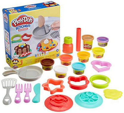 Kitchen Creations Flip N Pancakes - Playdoh - The Toy Store