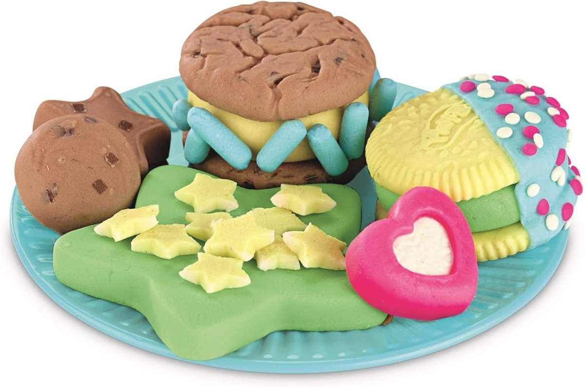Kitchen Creations Milk and Cookies Set - Playdoh - The Toy Store