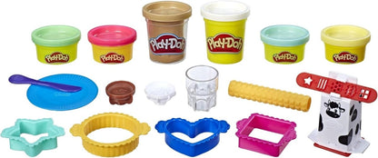 Kitchen Creations Milk and Cookies Set - Playdoh - The Toy Store