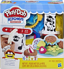 Kitchen Creations Milk and Cookies Set - Playdoh - The Toy Store