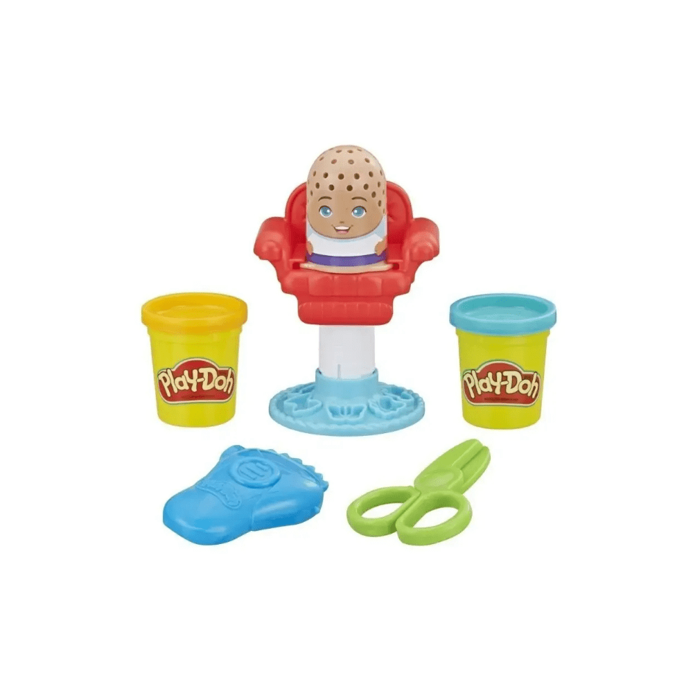 Mini Hairdresser Modeling Pasta Set - Playdoh - The Toy Store