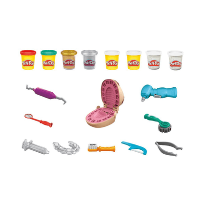 Play Doh Drill N Fill Dentist Set - Playdoh - The Toy Store