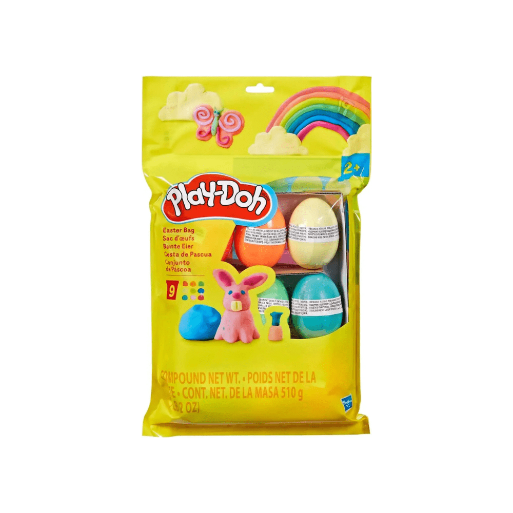 Easter Egg Play - Doh Bag - Playdoh - The Toy Store
