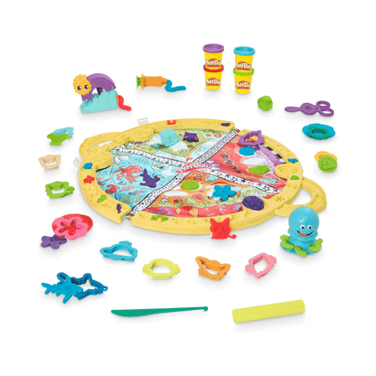 Fold & Go Playmat Starter Dough Set - Playdoh - The Toy Store