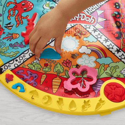 Fold & Go Playmat Starter Dough Set - Playdoh - The Toy Store
