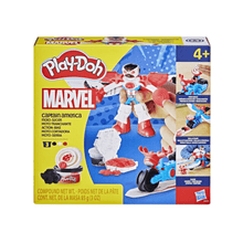 Marvel Captain America Moto - Slicer Playset - Playdoh - The Toy Store