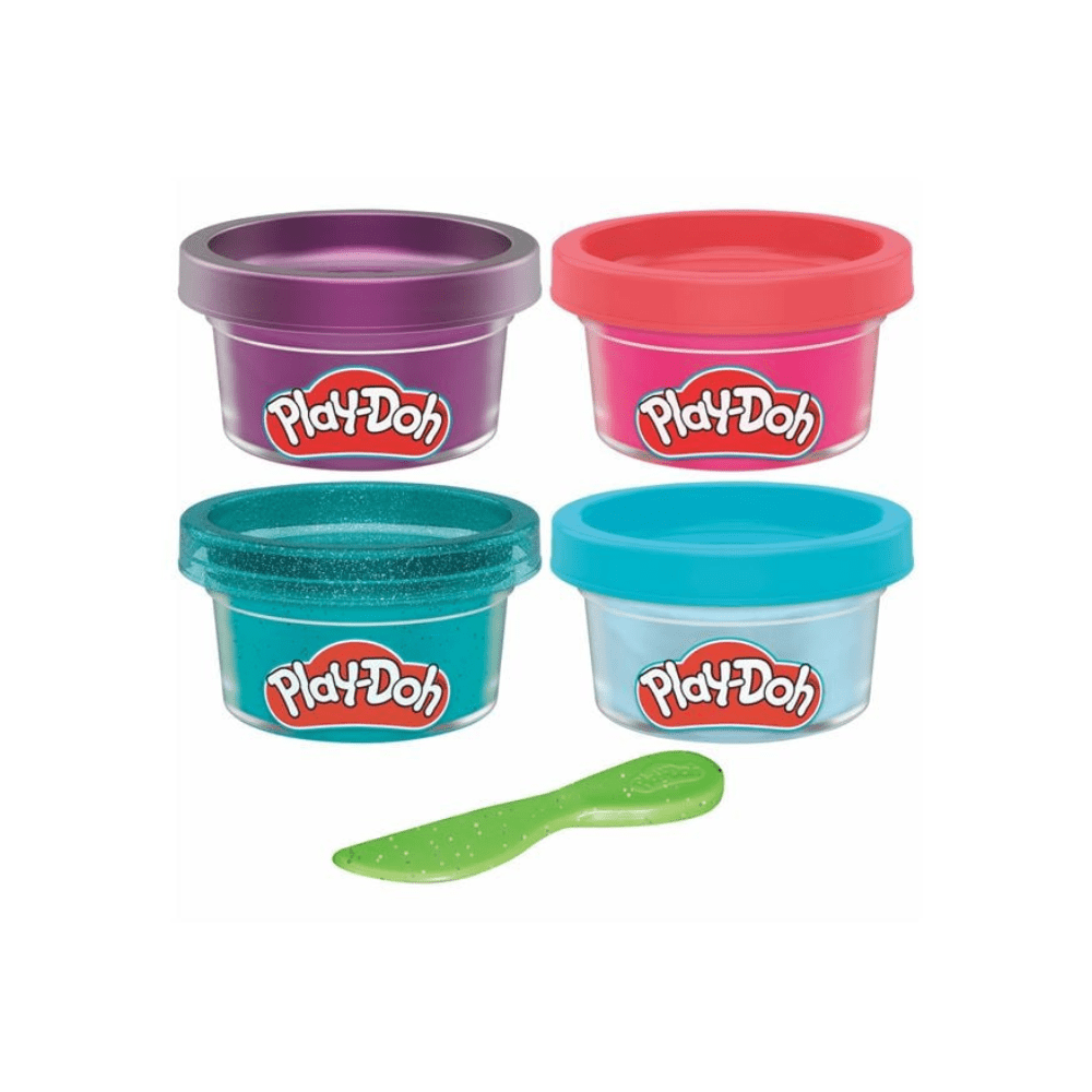 Mini Color Play - Doh Packs - Playdoh - The Toy Store