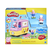 Play - Doh Peppa's Ice Cream Playset - Playdoh - The Toy Store