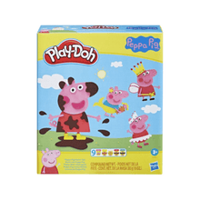 Play-Doh slime set box with Peppa Pig artwork