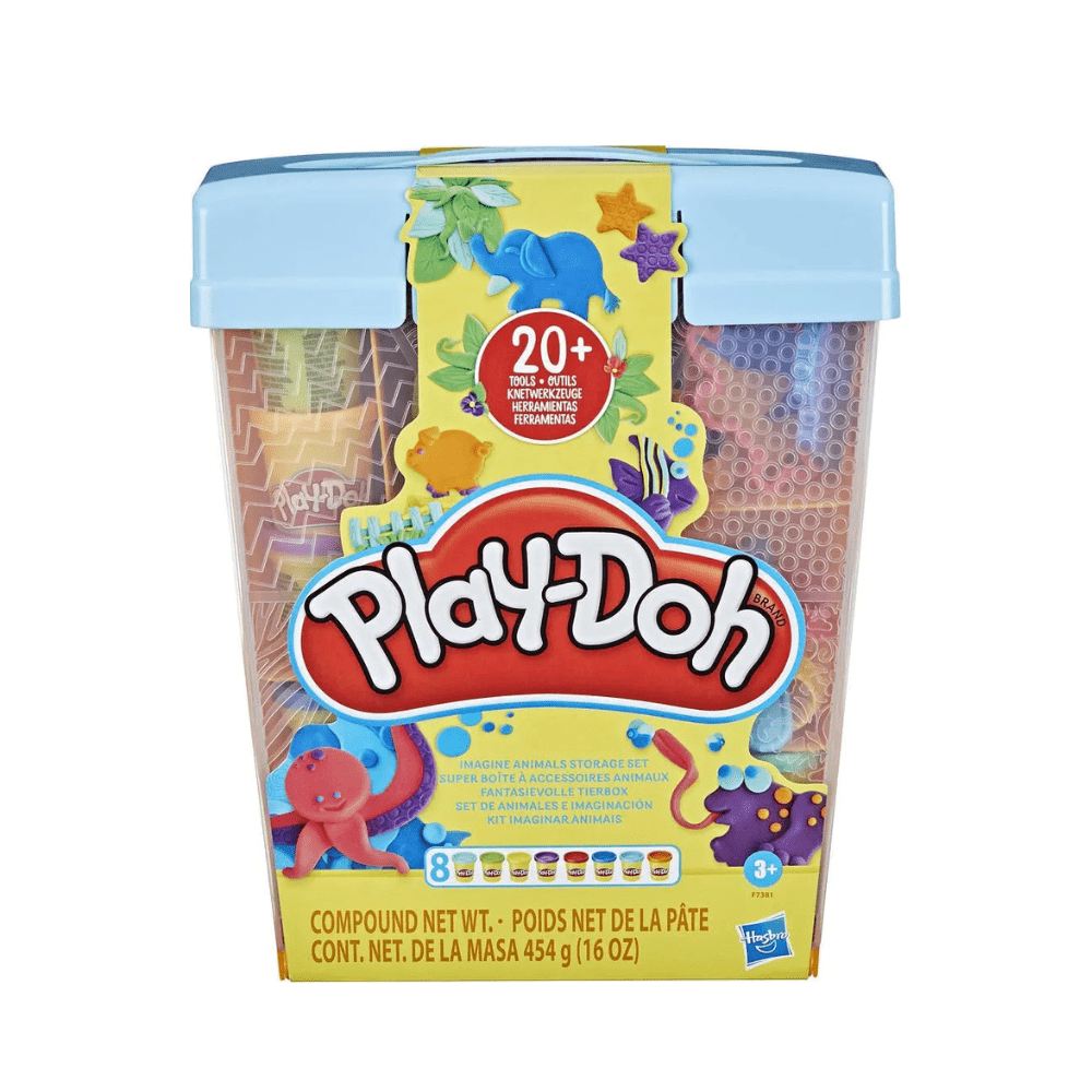 Play-Doh Super Animal Accessory Box: 20+ tools & storage set