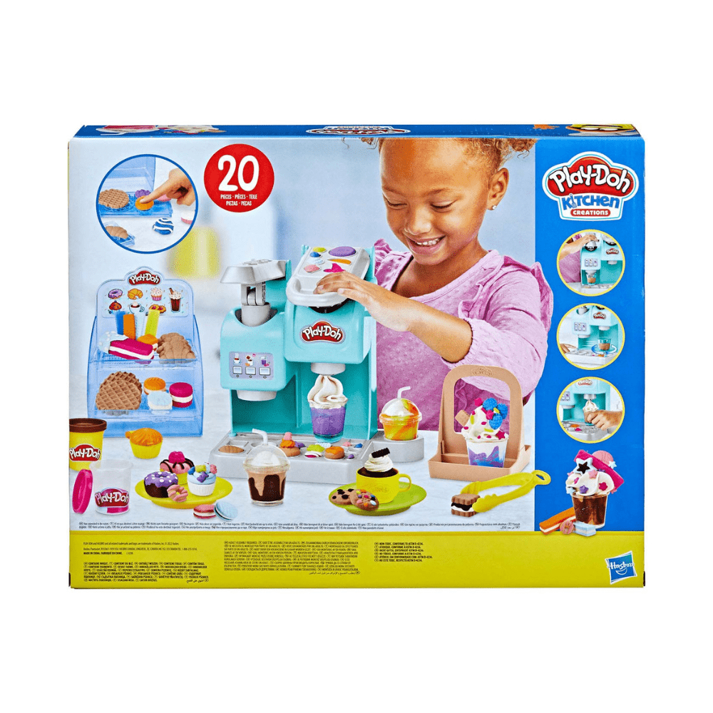 Play - Doh Super Colorful Cafe Playset - Playdoh - The Toy Store