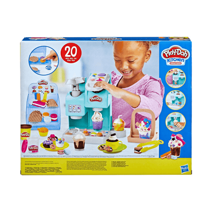 Play - Doh Super Colorful Cafe Playset - Playdoh - The Toy Store