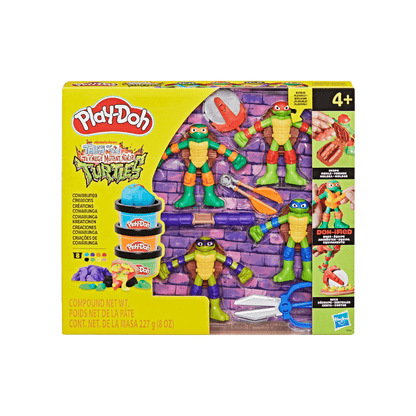 Ninja Cowabunga Creations Set - Playdoh - The Toy Store