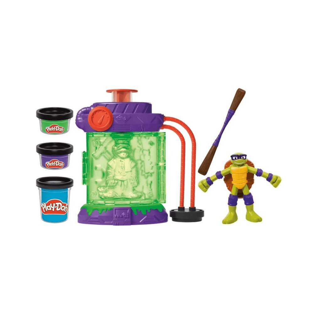 Ninja Mutation Station Set - Playdoh - The Toy Store