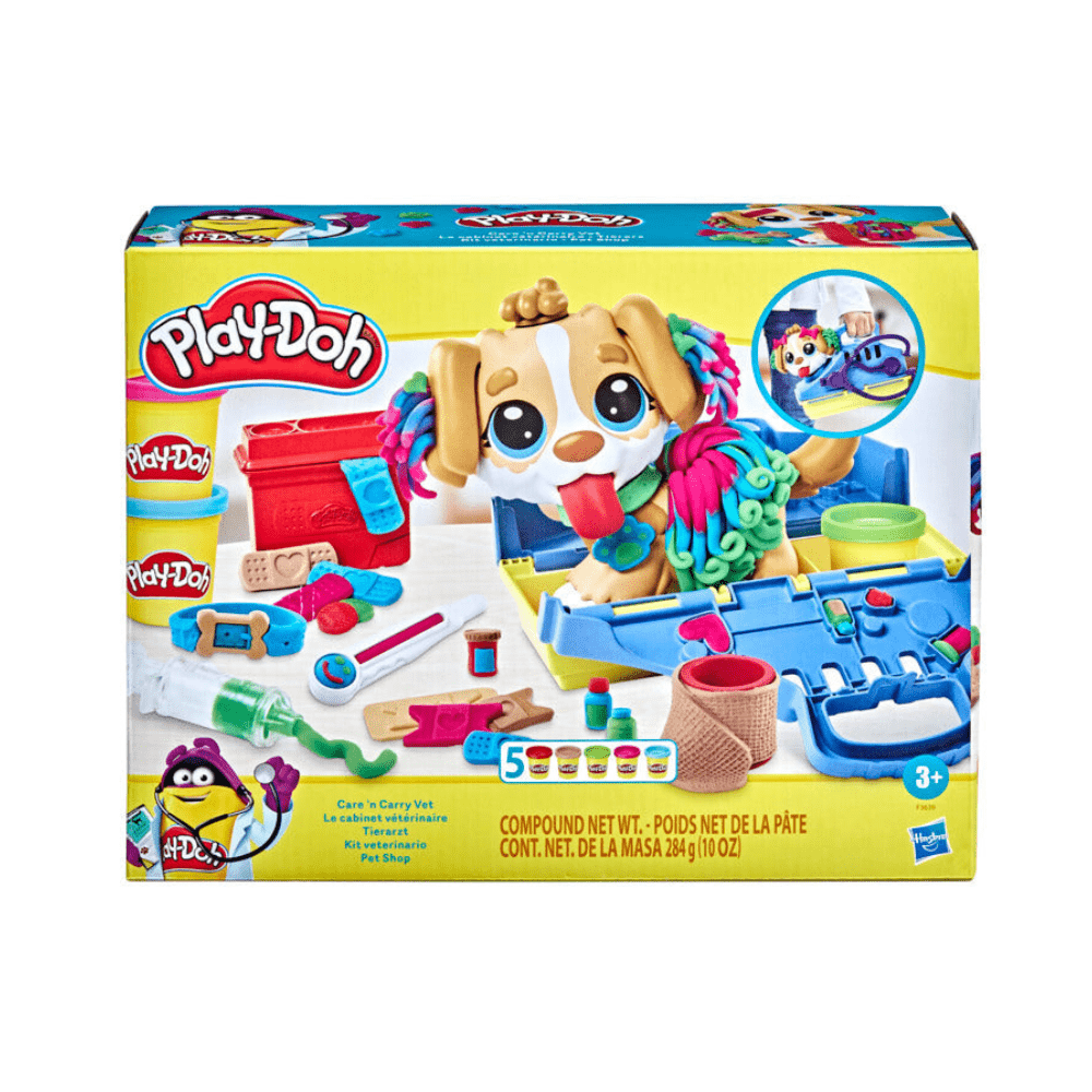 Play Doh Veterinary Cabinet Set - Playdoh - The Toy Store