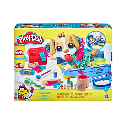 Play Doh Veterinary Cabinet Set - Playdoh - The Toy Store