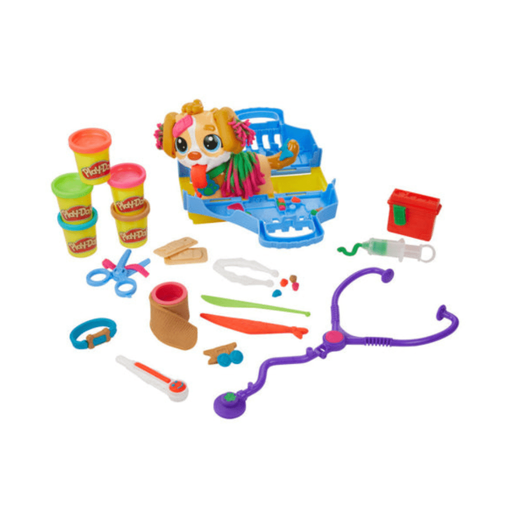 Play Doh Veterinary Cabinet Set - Playdoh - The Toy Store