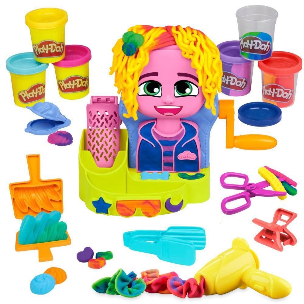 PlayDoh Hair Stylin Salon Set - Playdoh - The Toy Store